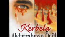 Abdurrahman Önül Kerbelada