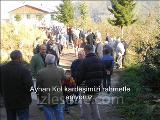 Ayhan Kol'un Cenazesi