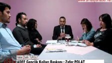adef genclık kolları baskanı zafer polat
