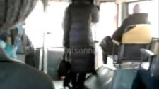 son model kapanan otobüs kapısı!