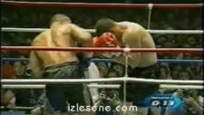 Kick Boks Da Saka Olmaz:):)