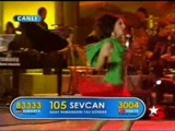 Popstar Sevcan Süper Frikik