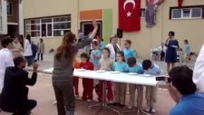 Teksen Koleji-23 Nisan Yoğurt Yeme Yarışması