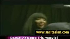 Naomi Campbell Yayında Olay Çıkarttı!..