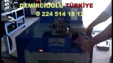 Üç Eksen Tel Ve Boru Bükme Makinesi