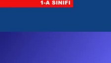 1-A Snıfı 23 Nisan Gösterisi