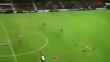 ilginç gol sevinci