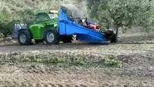 turbofarmer zeytin silkeleme