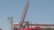 fırat itfaiye 18 metre hidrolik merdivenli itfaiye