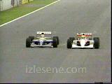 ayrton senna vs. nigel mansell