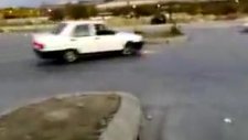 sahin drift polisten kacma
