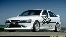 modifiyeli opel vectra