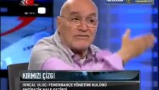 hıncal uluç galatasaraylı olduğum için utanıyorum