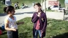 erman ve abiye kuzu taklidi