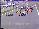 f1 - barcelona start senna onboard