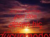 nilo- bilemezdik severek ayrılacağımızı