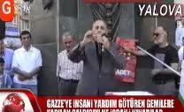 yalova saadet partisinden israile kınama