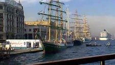 Karaköy Limanı Yelkenli Gemiler