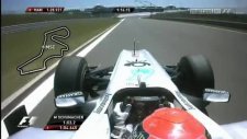 schumacher'in aracından istanbul park 2010