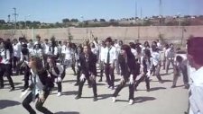 Diyarbakır Toplu Konut Lisesi Dans Gösterisi
