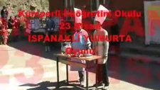 Ispanaklı Yumurta - Kümperli Köyü İlköğretim Okulu