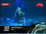 Christina Aguilera - Hurt At Muz Awards Christina Aguilera - Hurt At Muz Awards