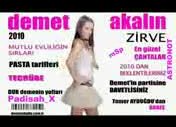 demet akalın tecrübe