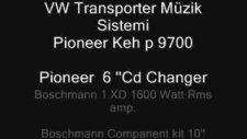 vw transporter tesisat
