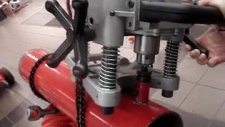 rıdgıd hc-450 panç makinası