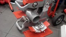 rıdgıd model 258 hıdrolık boru kesme makınası