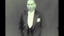 Gazi Mustafa Kemal Atatürkün Meclis Açış