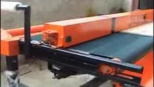 halı tarama ve paketleme makinası