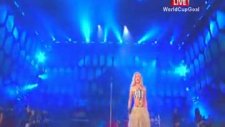 Shakira -Waka Waka Canlı-Dünya Kupası 2010 Kutlama
