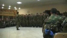 Komando Marşı Böle Olur
