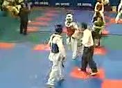 taekwondo maçı emre can sarıhan