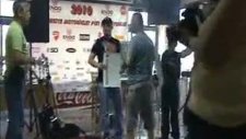 yunus erçelik 2009 şampiyonluğu ödülünü aldı