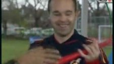 andres iniesta vuvuzela'yı çalamaz ise