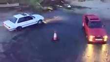 süper ikili drift bmw e30