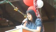 Fulya Üzüm Veda Konuşması