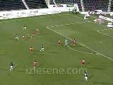 İbrahim Üzülmez Müthiş Gol
