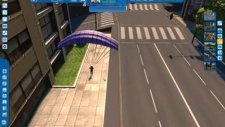 Citiesxl Adam Office Binasınd Parasut İle Atladı !