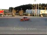 antalya'da bmw 325 in drift i