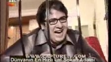 sahan dünyanin en hizli laf sokan adami