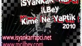 Mc Ilbey - ısyankar Rapci - Kime Ne Yaptik Mc Ilbey - ısyankar Rapci - Kime Ne Yaptik