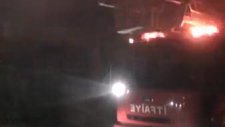 erzincan keresteciler sitesinde yangın