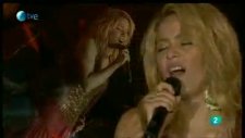 Shakira - Hips Don't Lie Rock İn Rio Madrid 2010