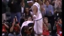 paul pierce'dan hakeme sağ kroşe !