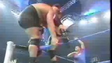 big show ve lesnar ringi kırdı!!!