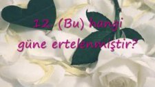 ebubekir şatıri mürselat süresi