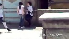 kız kavgaları - ankara liseli kızlar
